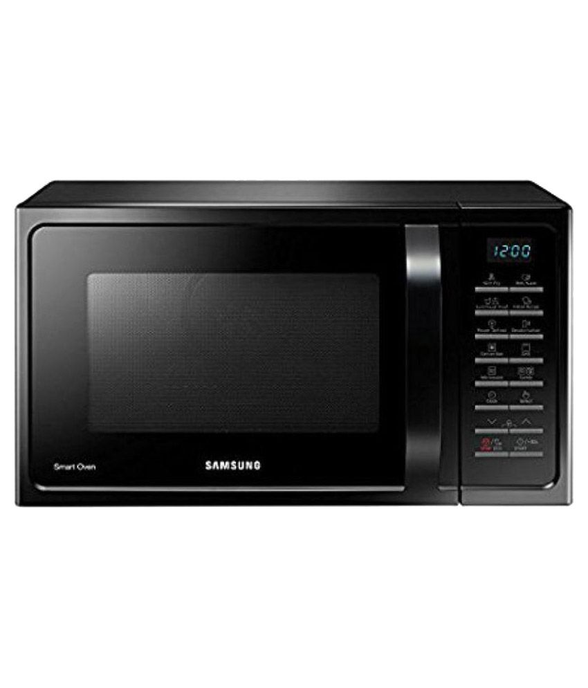 Samsung 28 Ltr MC28H5025VK Convection Microwave Black Price in India