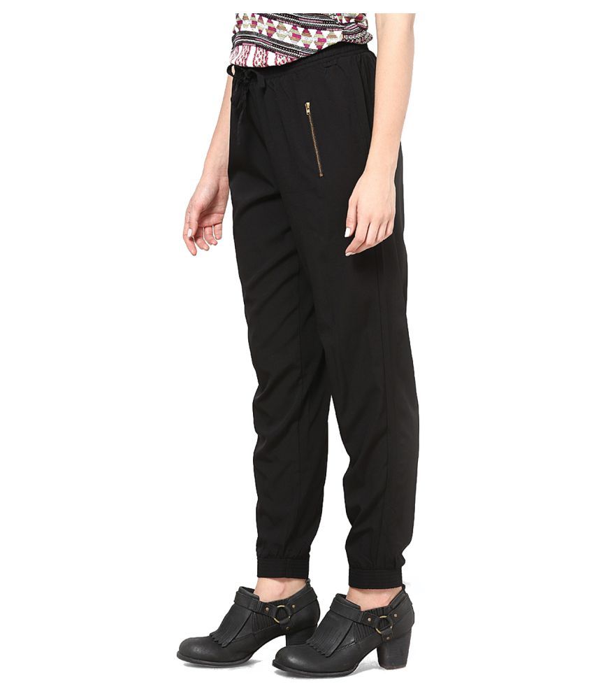 jogger pants polyester