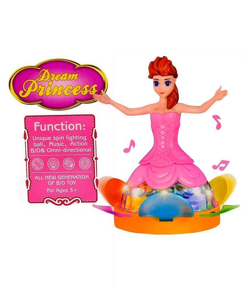 dancing princess toy