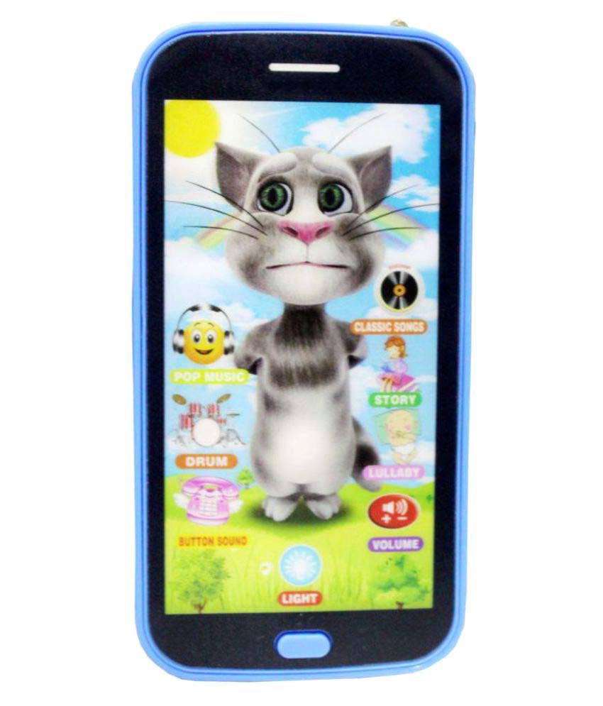Americ Style Multicolour Plastic Talking Tom Cat  Mobile  