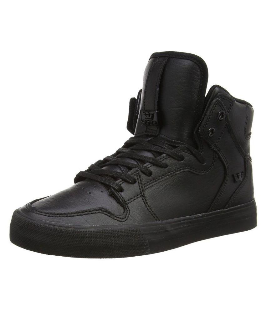 Supra Black Casual Shoes - Supra Black Shoes Online Best Prices in on Snapdeal
