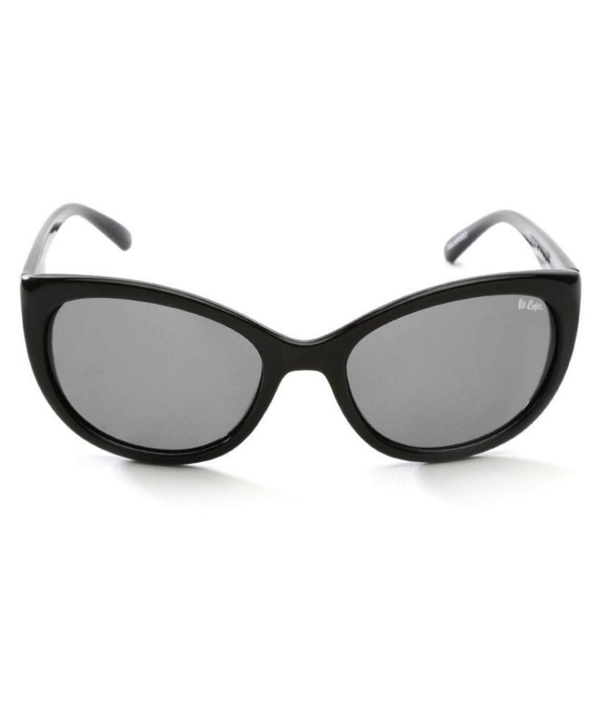 Lee Cooper Black Cat Eye Sunglasses ( LEE COOPER LC 9095 SXA BLK ...