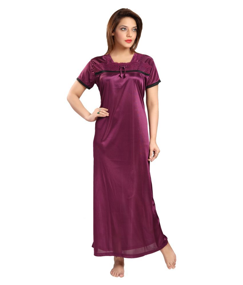 satin night dress online