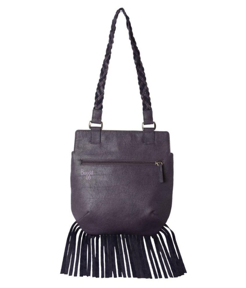 baggit purple bag