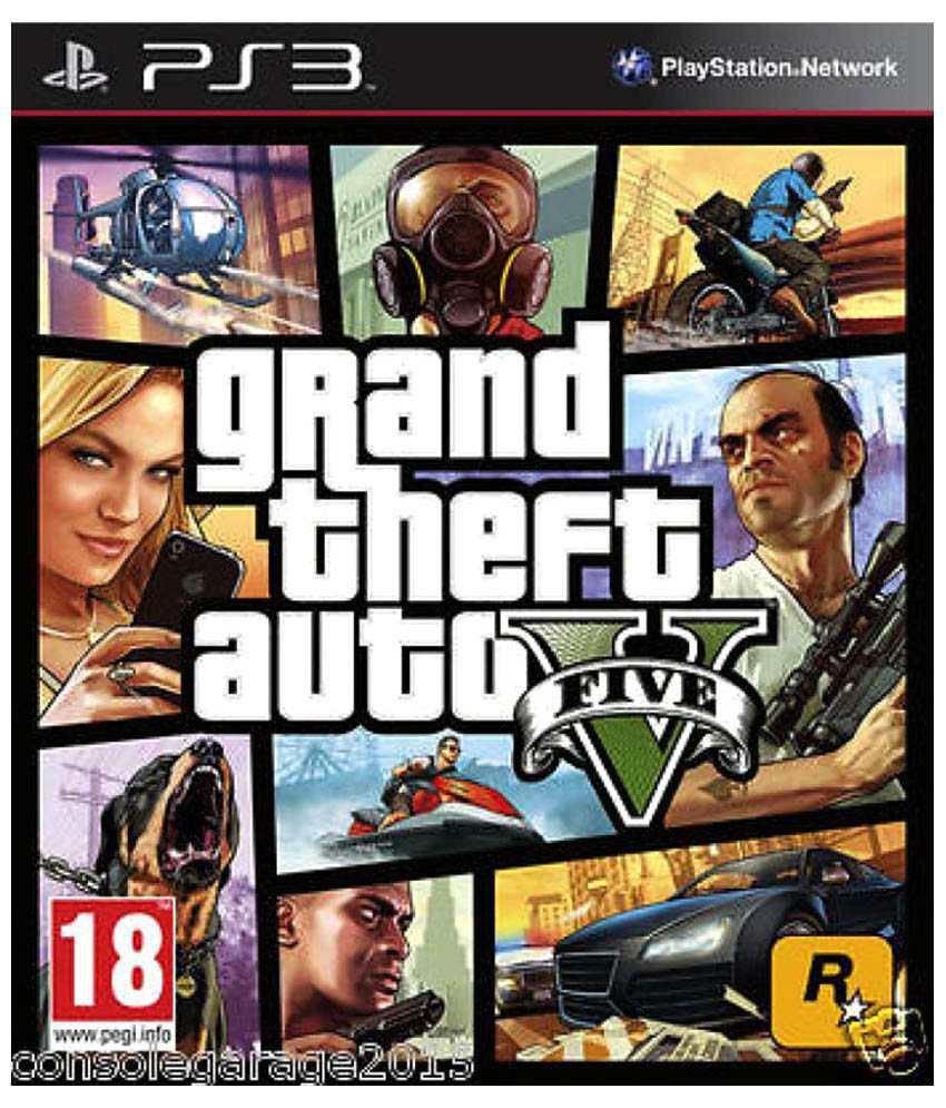 Buy Grand Theft Auto V Ps3 Ps3 Online At Best Price In India