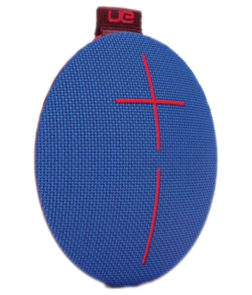 UE ROLL Waterproof Bluetooth Speaker Blue Buy UE ROLL Waterproof