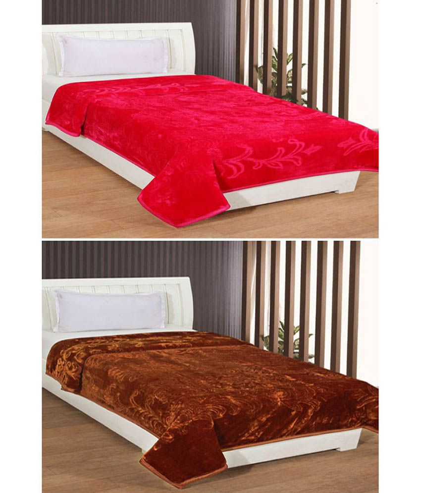 aradhya mink blanket price double bed