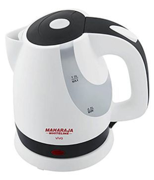maharaja whiteline electric kettle
