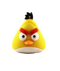 Probus Angry Bird 32GB USB 2.0 Fancy Pendrive Yellow