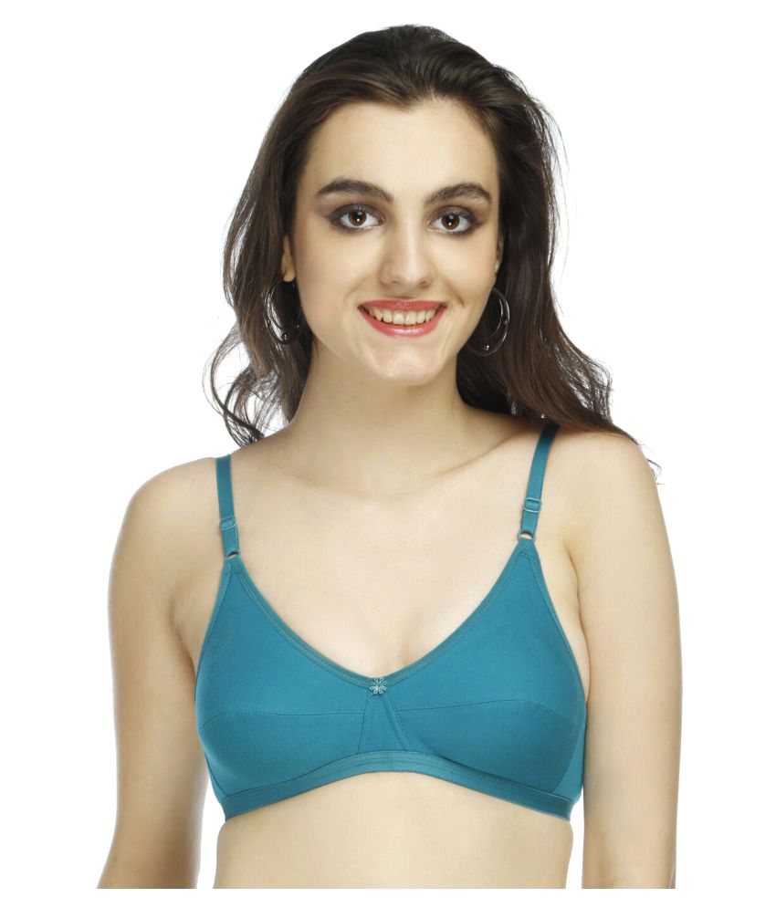 Buy Mybra Cotton T Shirt Bra Online At Best Prices In India Snapdeal