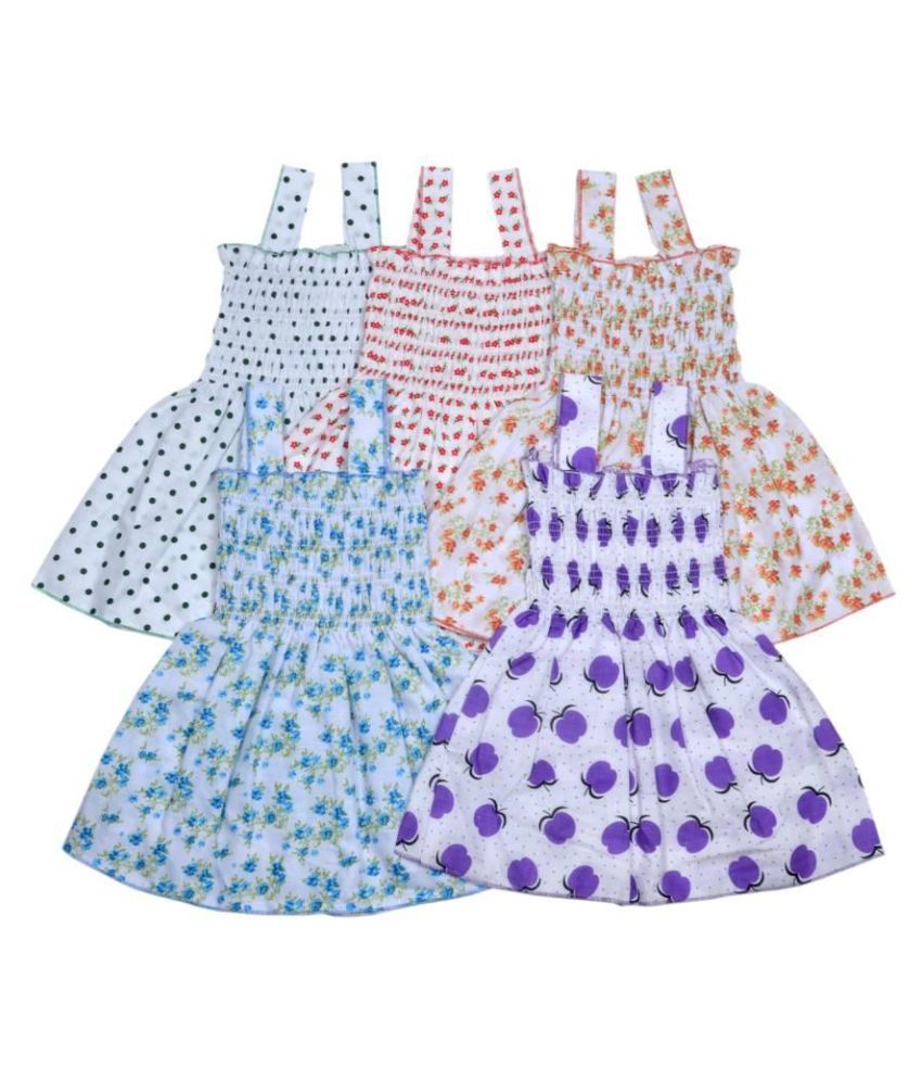 cotton frocks for newborn baby