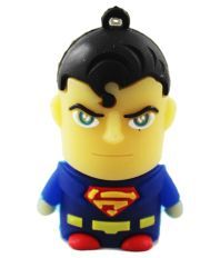 Probus Superman 32GB USB 2.0 Fancy Pendrive Multicolor