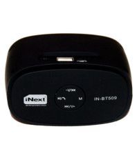 Inext IN - BT509 FM USD/ SD Player With Mic Mini Bluetooth Speaker