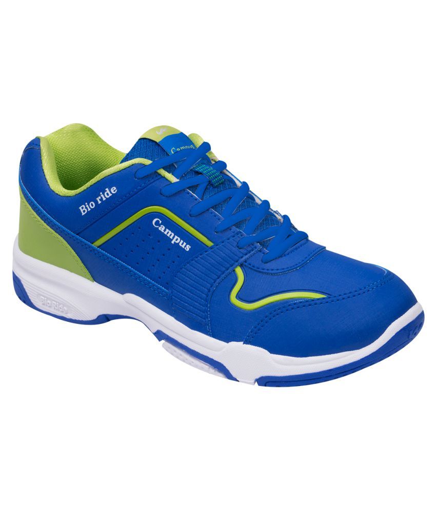 Campus Bio-Ride Blue Running Shoes 