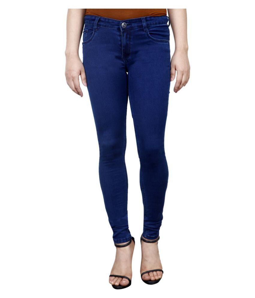 Buy Facts Denim Lycra Jeans Online at Best Prices in India - Snapdeal