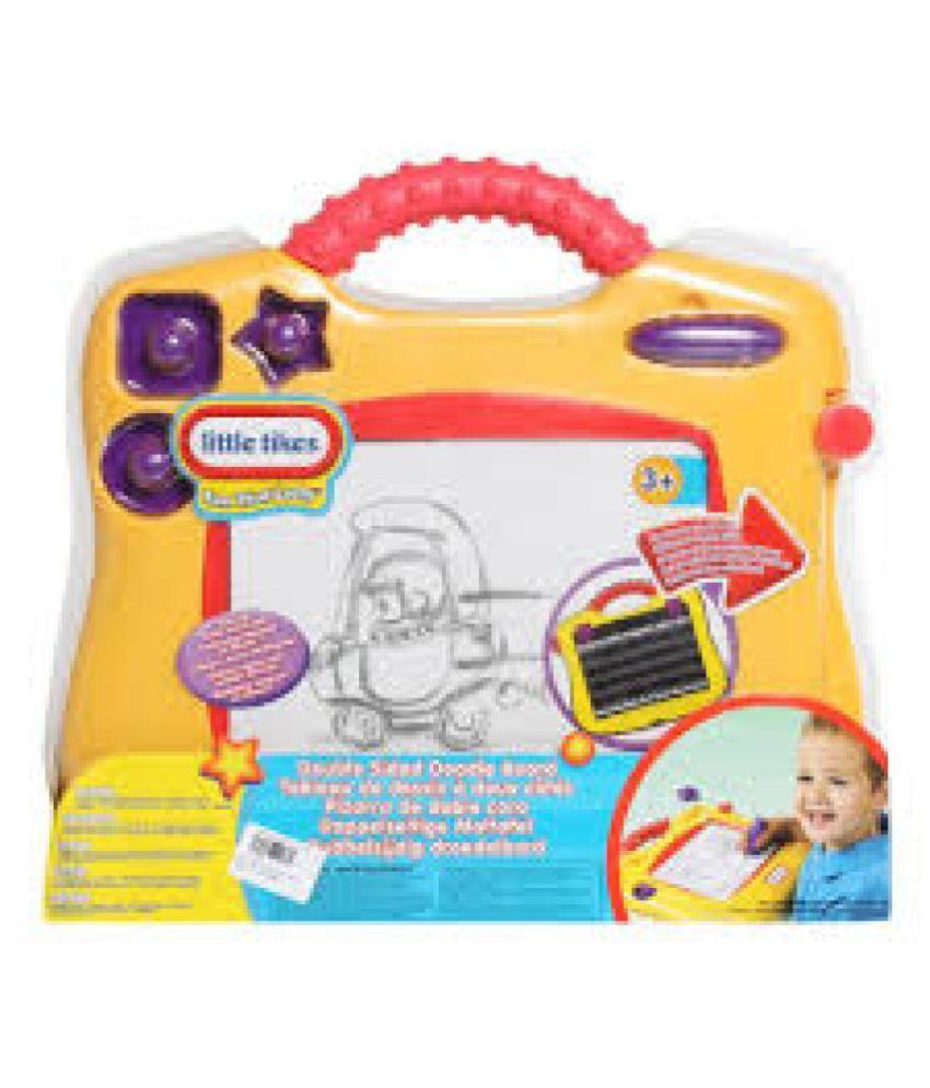 Little Tikes Double Sided Doodle Board Buy Little Tikes Double Sided