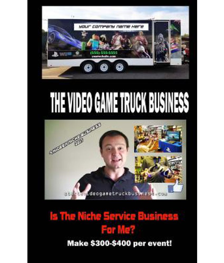 video game truck price