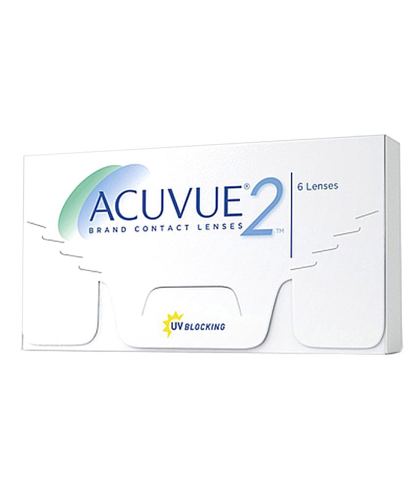 Johnson & Johnson Acuvue 2 Monthly Disposable Spherical Contact Lenses