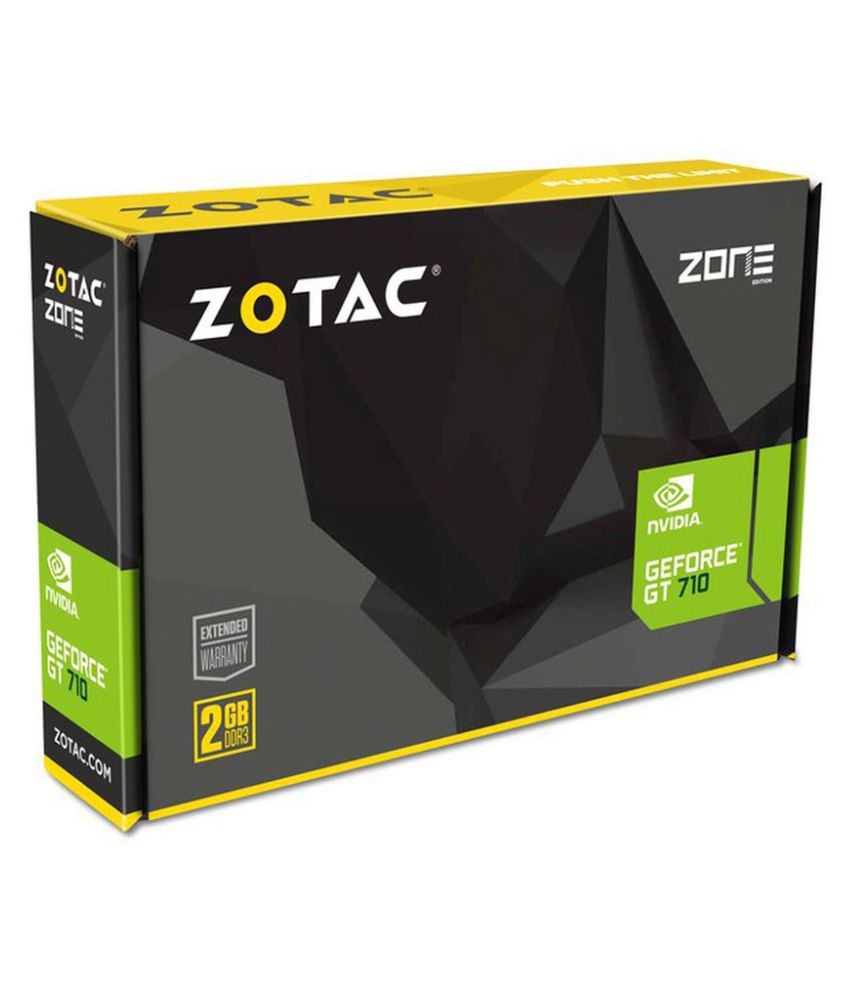 ZOTAC GeForce GT 710 Nvidia 2GB DDR3 