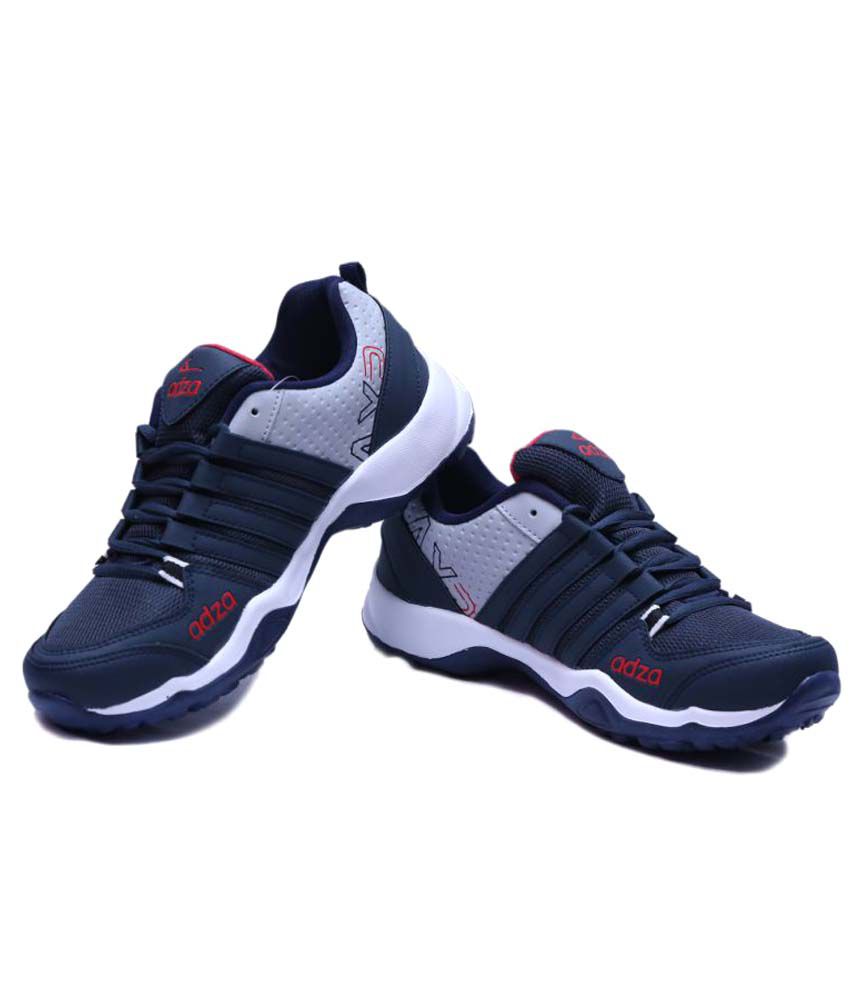 Adza Navy Running Shoes - Buy Adza Navy Running Shoes Online at Best ...