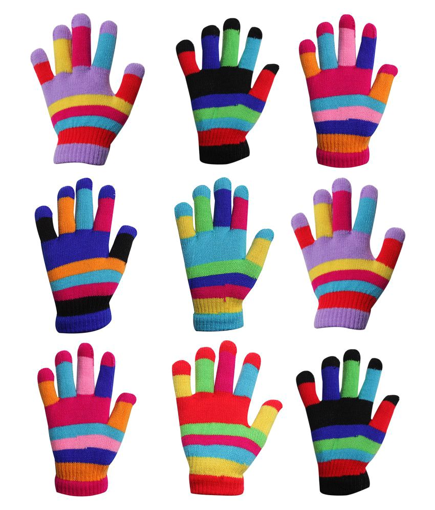 woollen gloves online