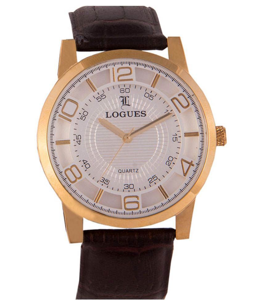logues style defined watch
