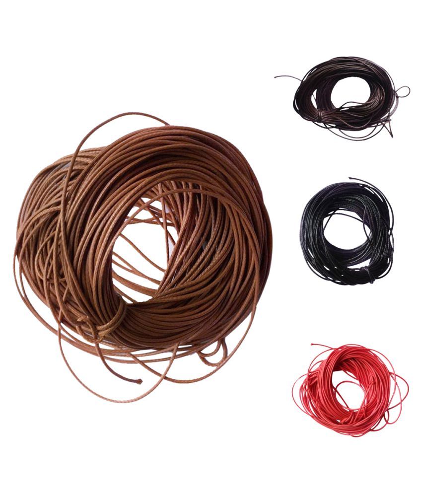 MagiDeal 10 Meter Wax Nylon String Rope for Jewelry Making Buy