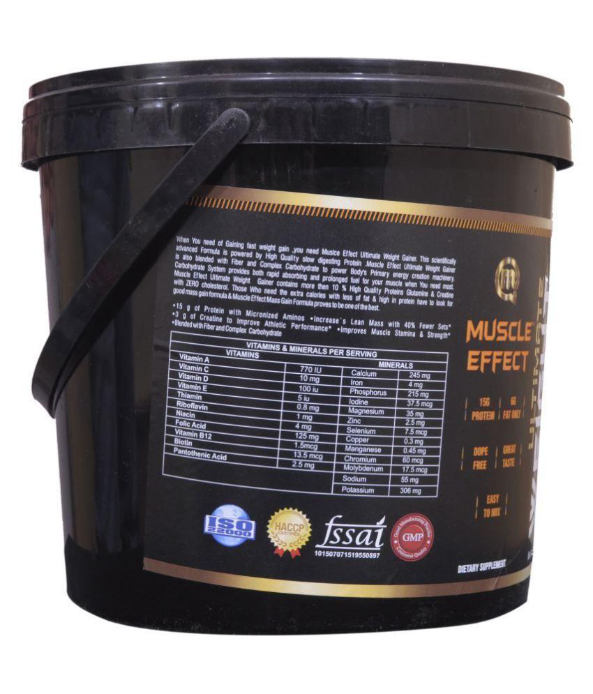 Muscle Effect Ultimate Weight Gainer 5 Kg Chocolate Flavor Buy Muscle Effect Ultimate Weight Gainer 5 Kg Chocolate Flavor At Best Prices In India Snapdeal