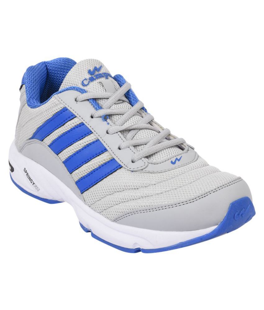 Campus 3G-378 Gray Running Shoes - Buy 