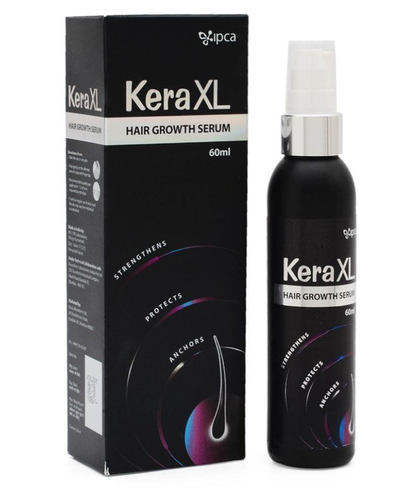 Ipca Kera XL Hair Growth Hair Serum 60 ml Buy Ipca Kera XL Hair Growth