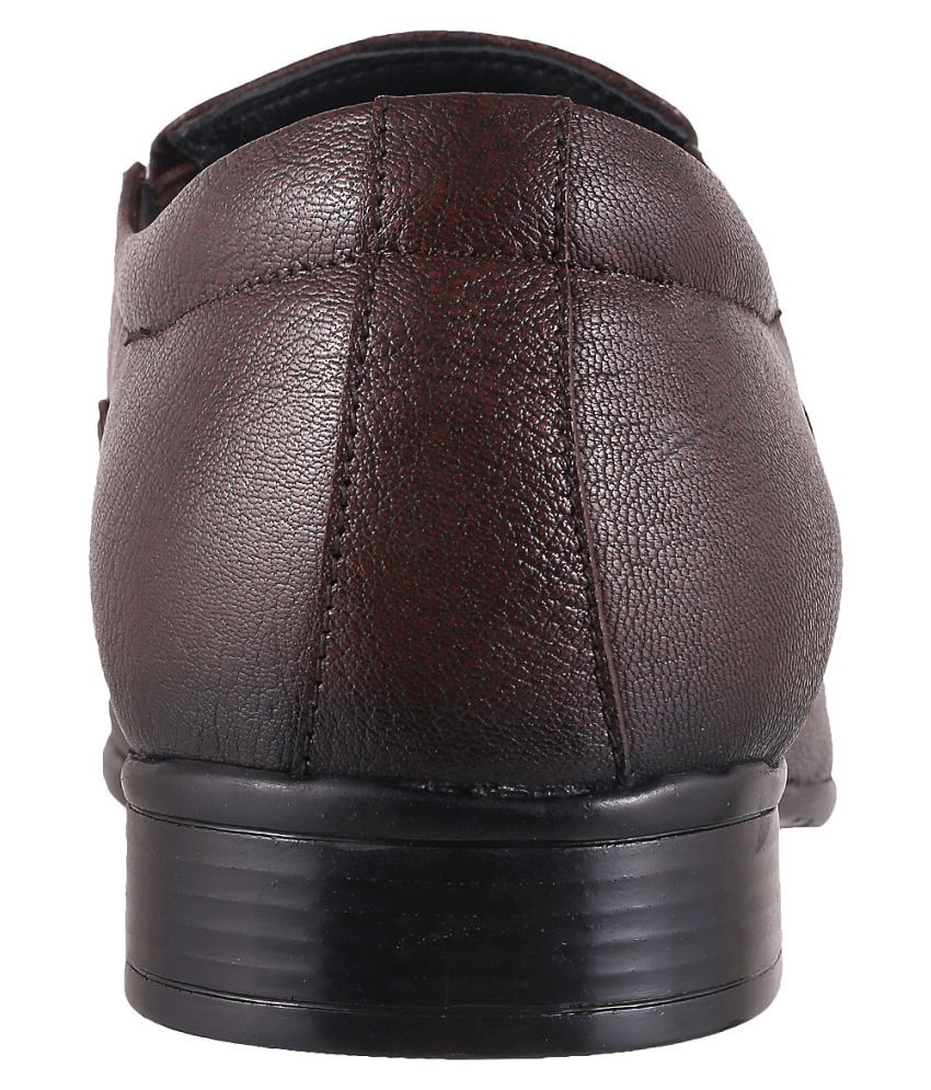 mochi brown formal shoes