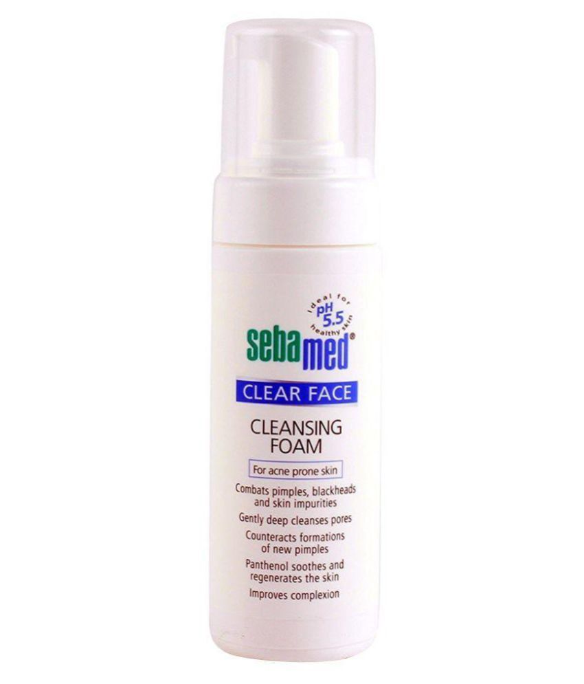 sebamed cleansing foam