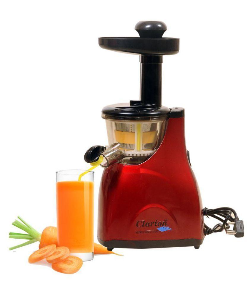 Clarion Pure Slow Juicer Price in India - Buy Clarion Pure Slow Juicer  Online on Snapdeal