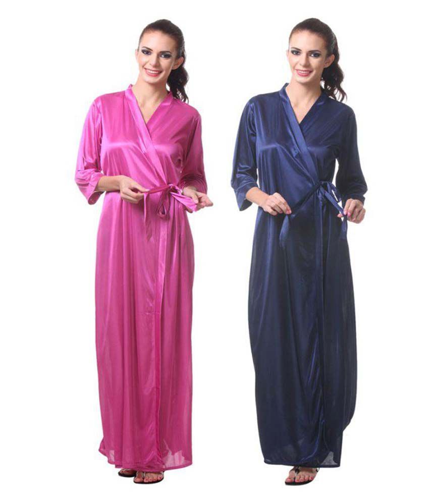 Buy Affair Poly Satin Robes Online at Best Prices in India - Snapdeal