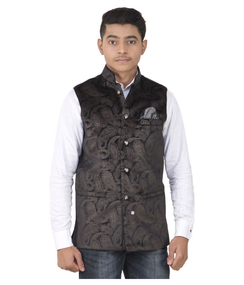 nehru jacket with jeans