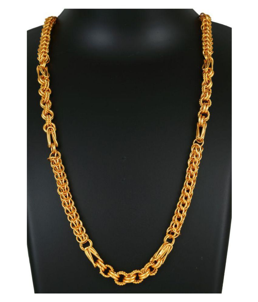 Charms Alloy Golden Chain: Buy Charms Alloy Golden Chain Online in ...
