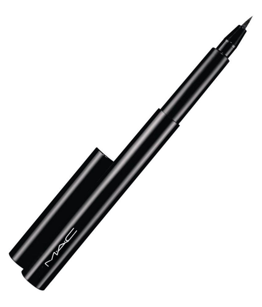 Mac Pen Eyeliner Blackest Waterproof Buy Mac Pen