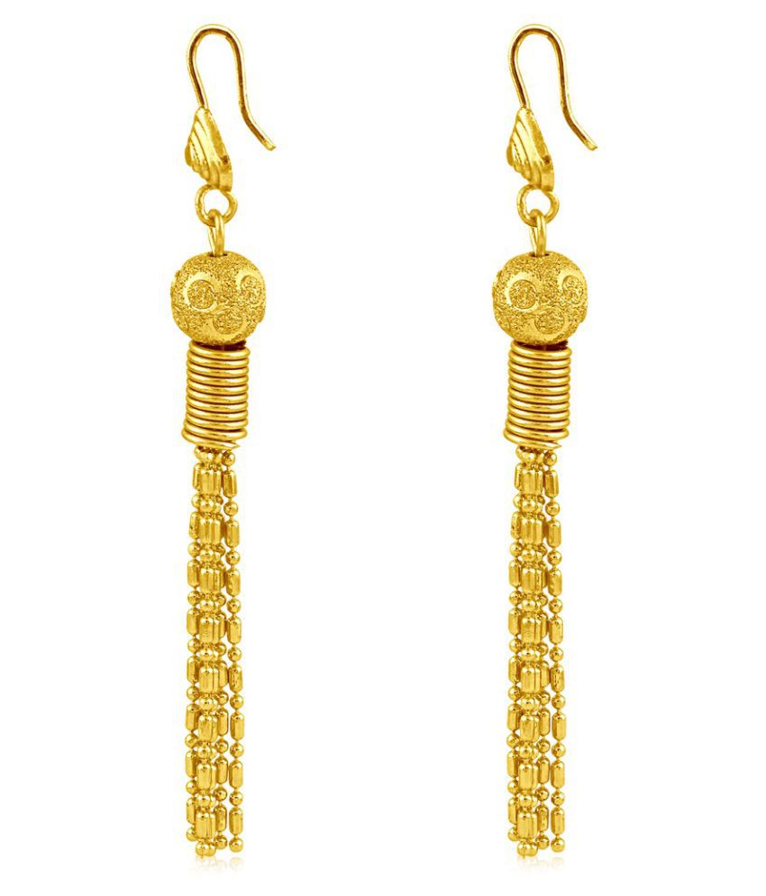 Sukkhi Golden Necklace Set - Buy Sukkhi Golden Necklace Set Online at ...