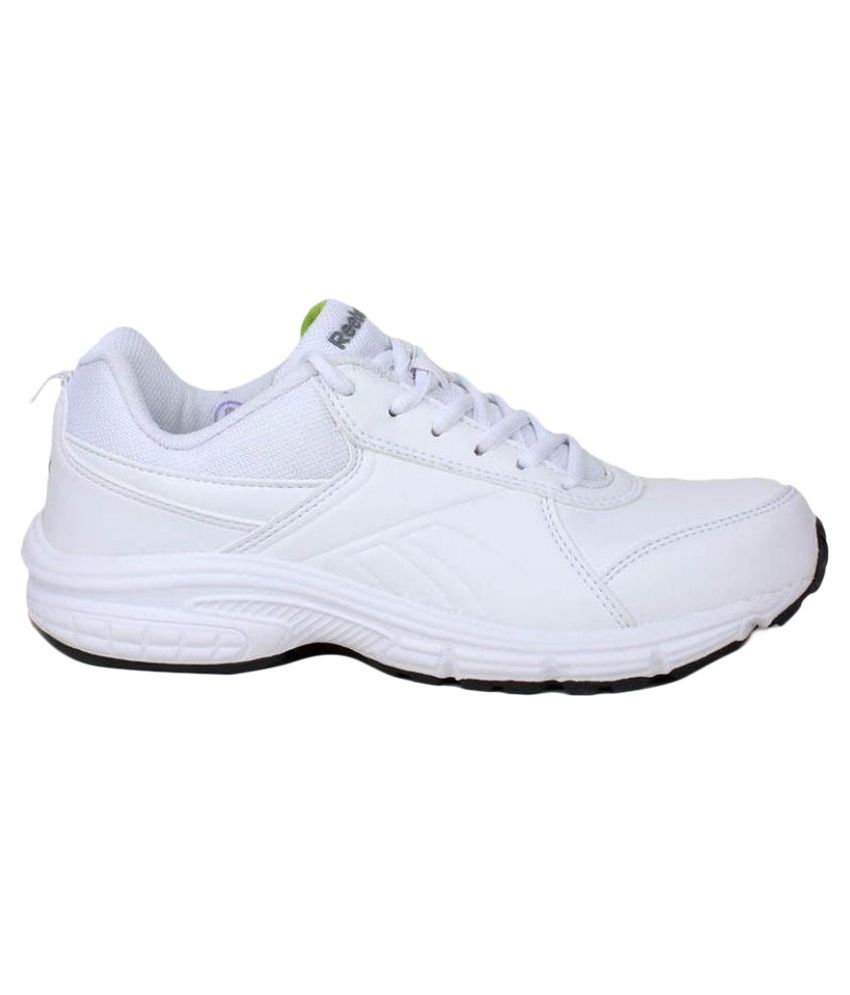 Reebok White Sports Shoes Price in India- Buy Reebok White Sports Shoes ...