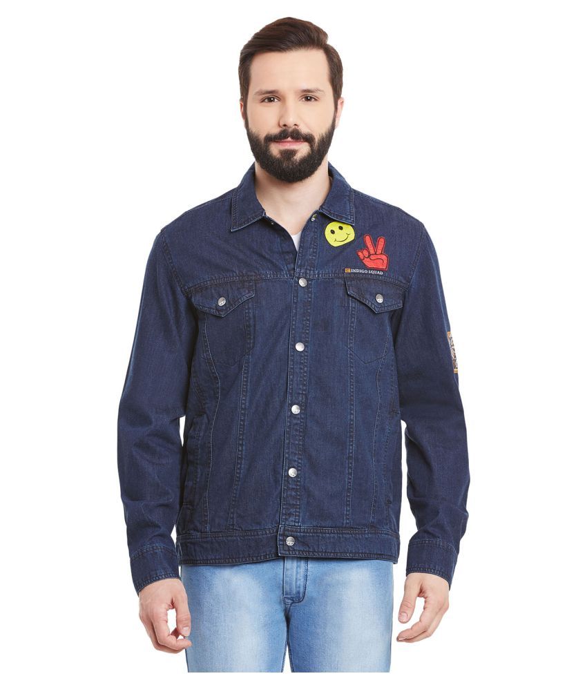 mens jeans jacket snapdeal