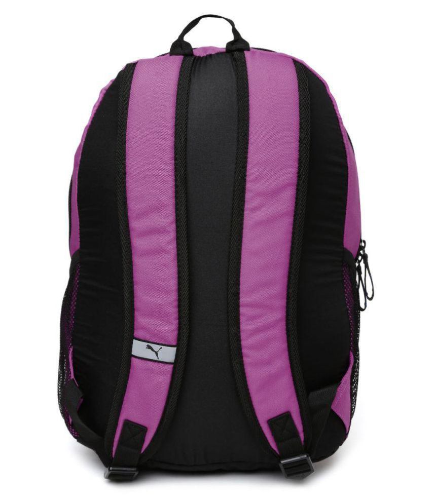 Puma Purple Backpack - Buy Puma Purple Backpack Online at Low Price ...