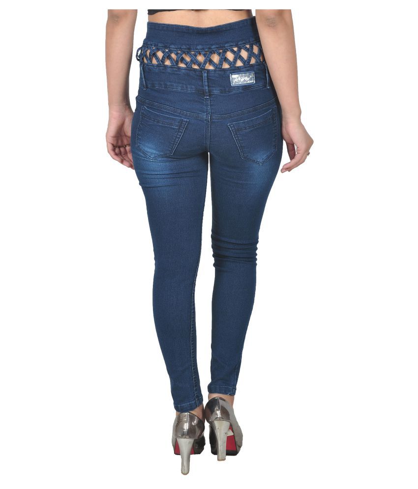 Nifty Denim Lycra Jeans - Buy Nifty Denim Lycra Jeans Online at Best ...