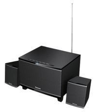 Panasonic SC-HT18 2.1 Multimedia Speakers - Black