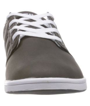 Fila men calve grey canvas sneakers Clearance