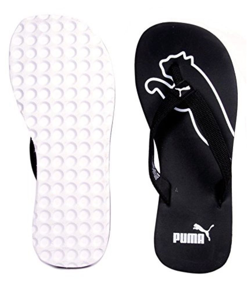 puma men's colaba dp rubber flip-flops