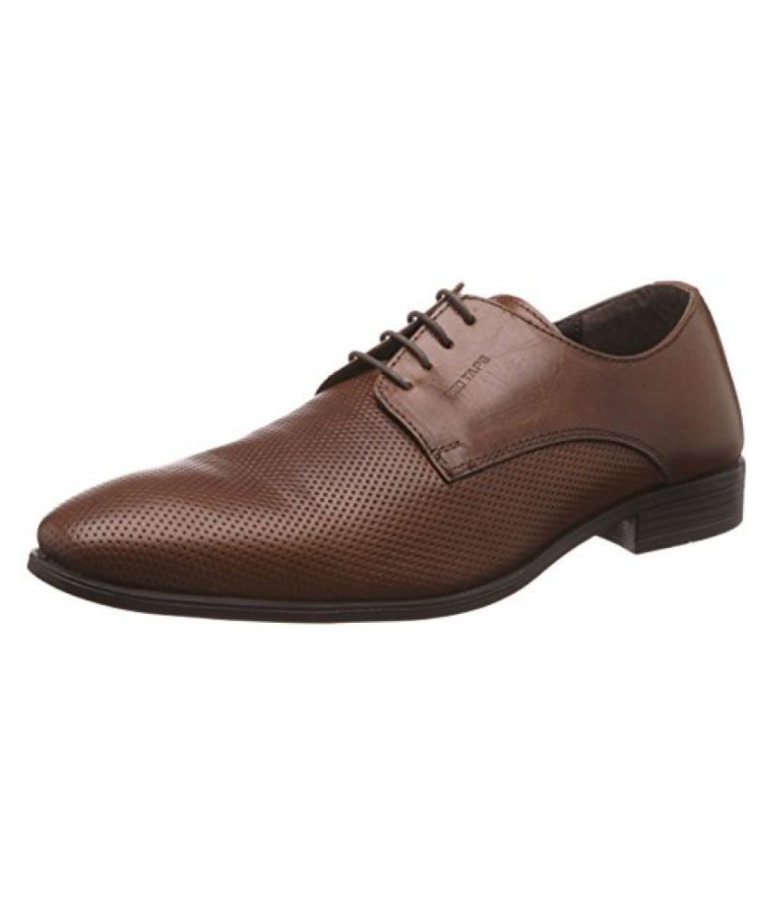 Red Tape Mens Leather Formal Shoes 