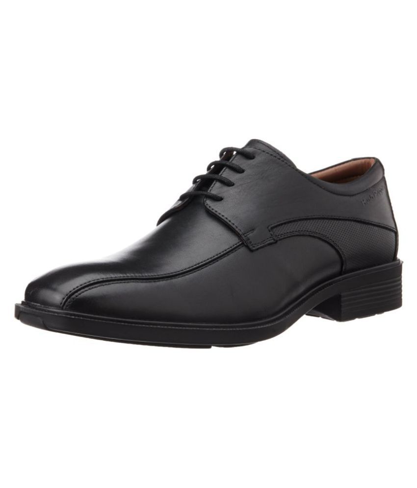 Hush Puppies Mens Black Leather Formal Shoes - 7 UK/India (41 EU)(824-6964) Price in India- Buy Hush Puppies Leather Formal Shoes - 7 UK/India (41 EU)(824-6964) Online at Snapdeal