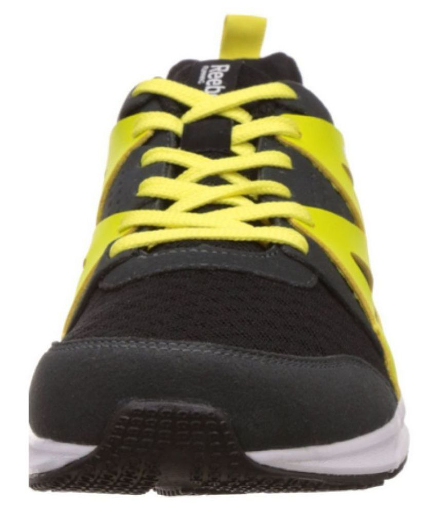 Reebok Supreme Run Black Running Shoes Buy Reebok