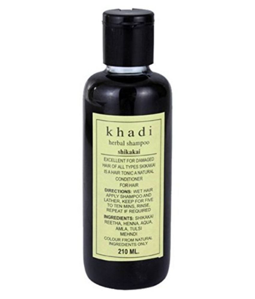     			Khadi Herbal Shampoo Shikakai 210ml