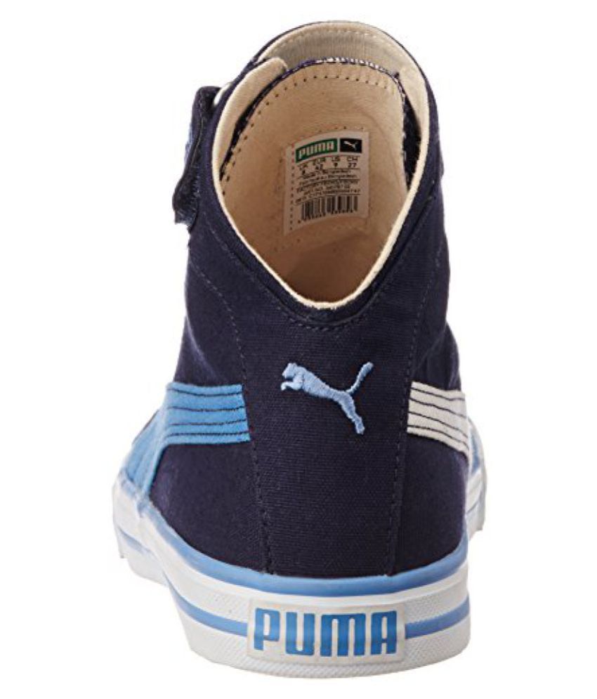 puma unisex 917 mid 3.0 dp canvas sneakers